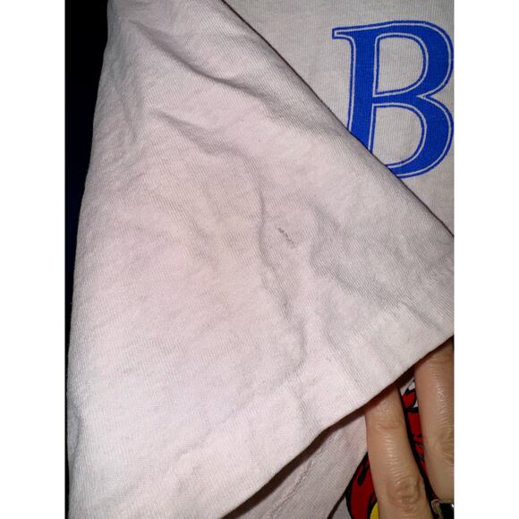 Vintage Single Stitch Bishops Tavern T-Shirt Lancaster England USA LG Tharshed - Picture 5 of 13